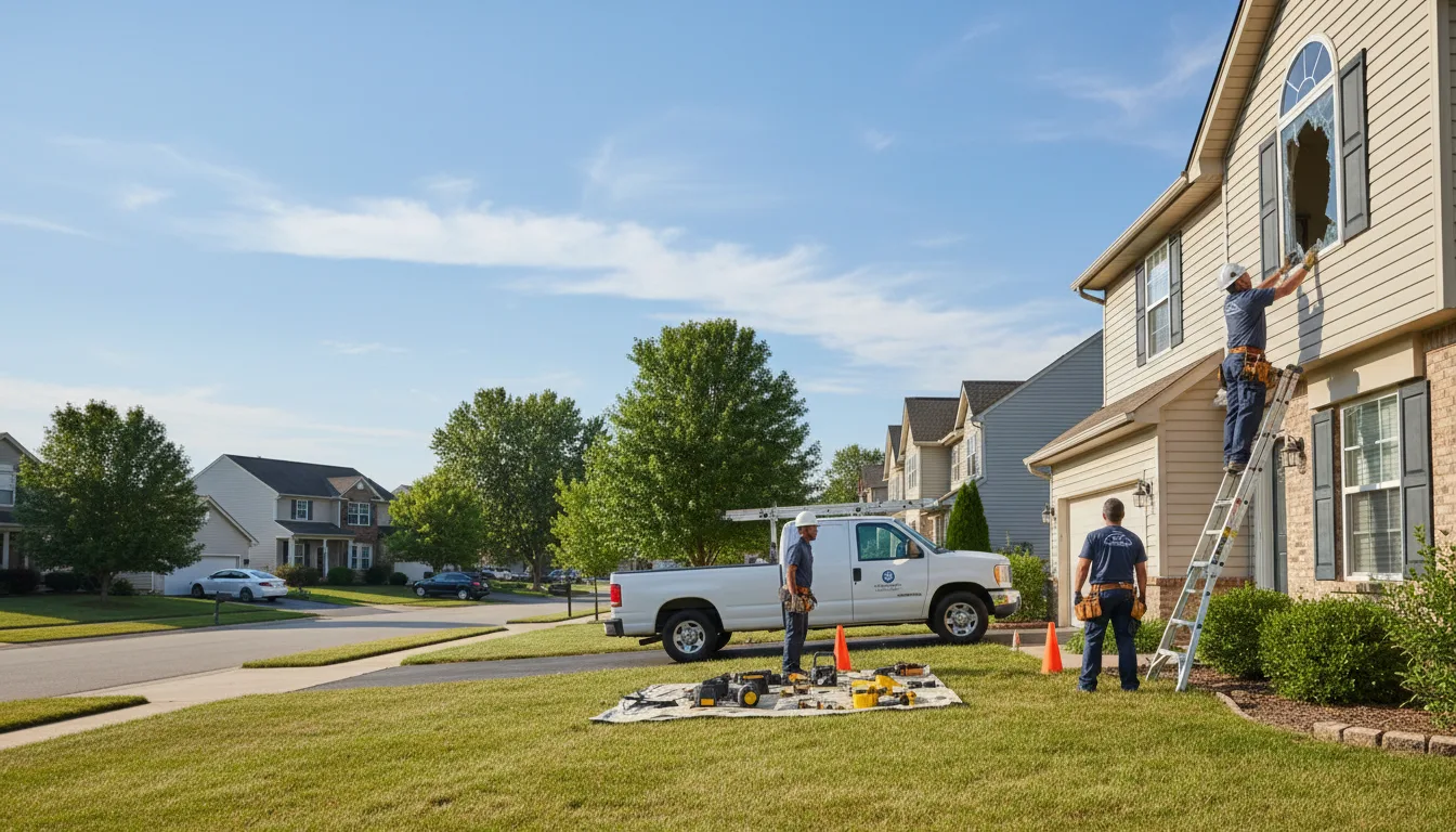 Expert window installer providing residential service in Kittrell, NC